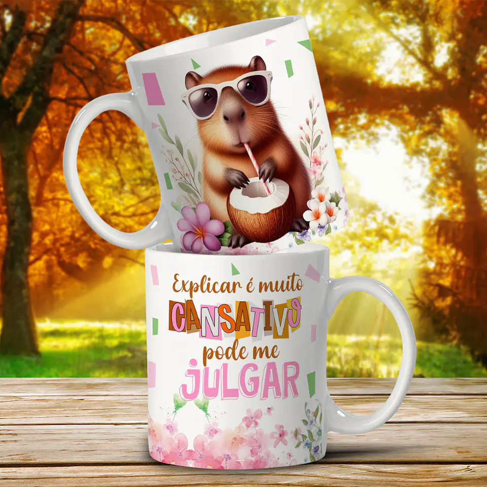 Coleção Viral Capivara 