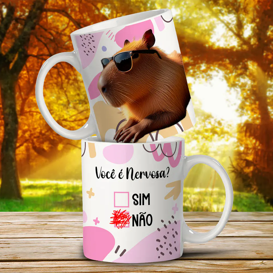 Coleção Viral Capivara 