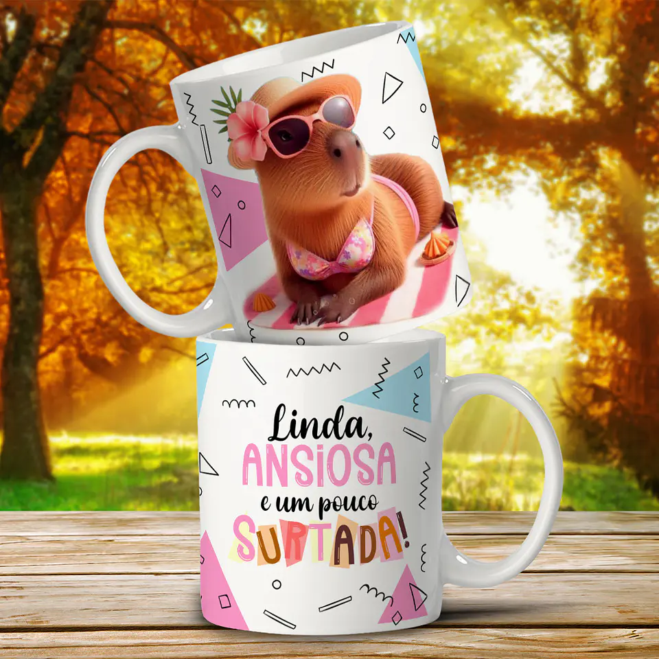 Coleção Viral Capivara 
