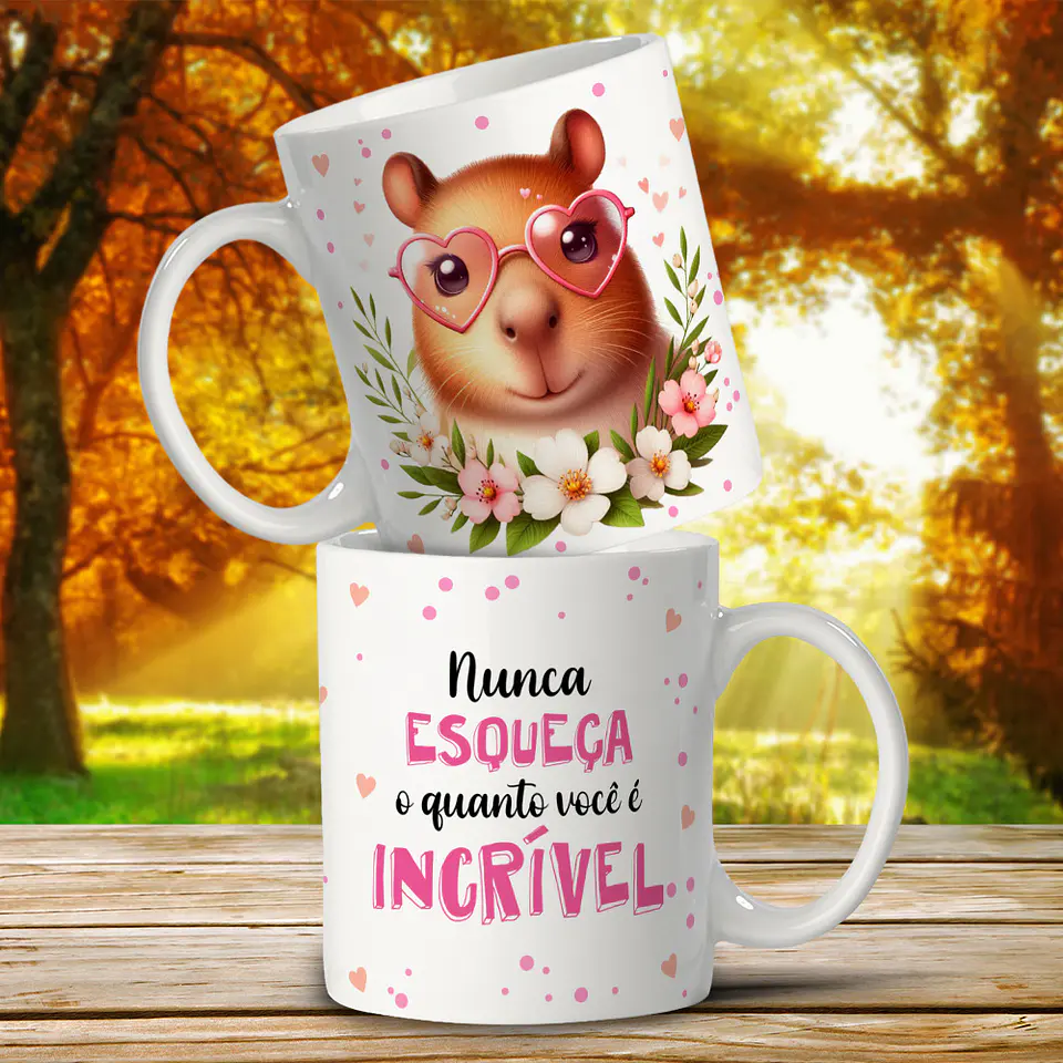 Coleção Viral Capivara 
