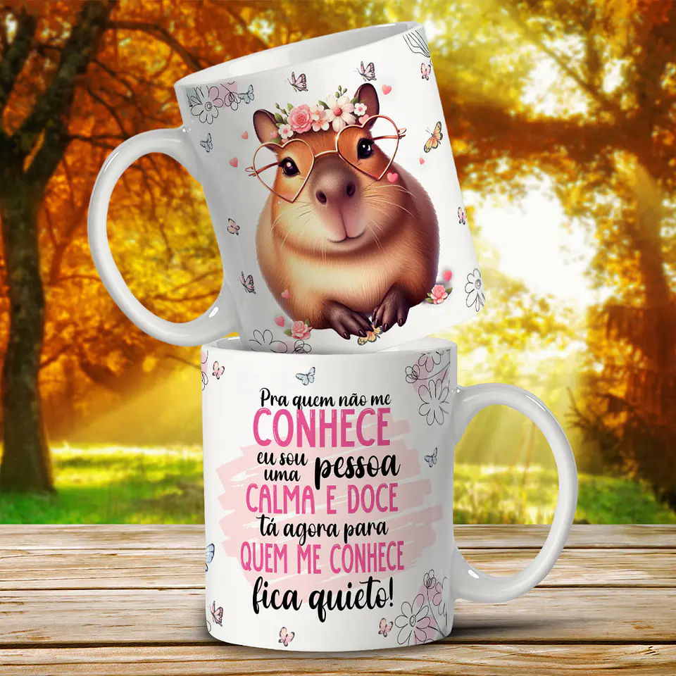Coleção Viral Capivara 