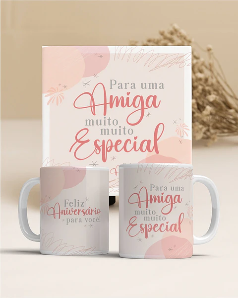 Coleção Presente Perfeito: Canecas de Aniversário Personalizadas em Porcelana!