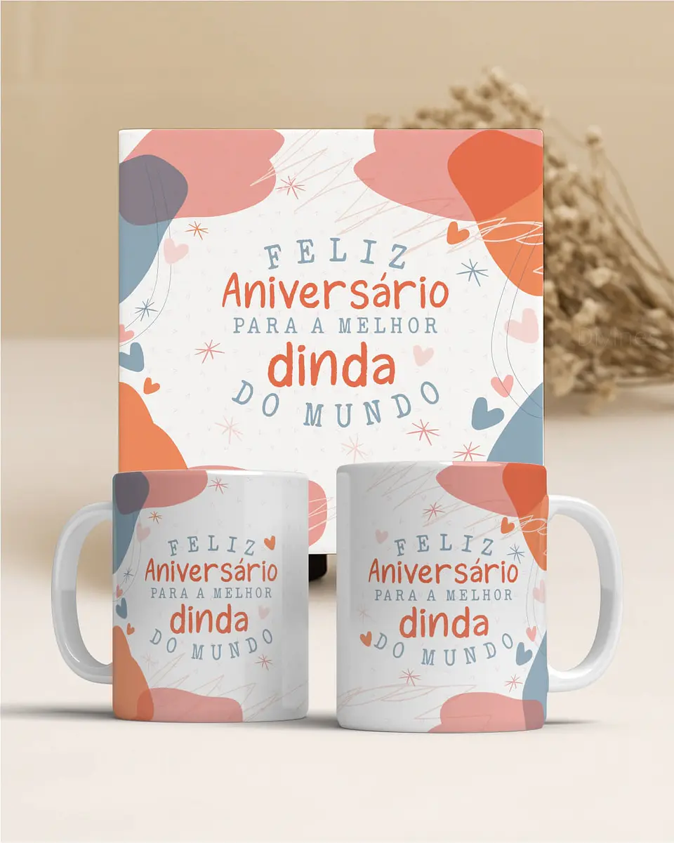 Coleção Presente Perfeito: Canecas de Aniversário Personalizadas em Porcelana! 3