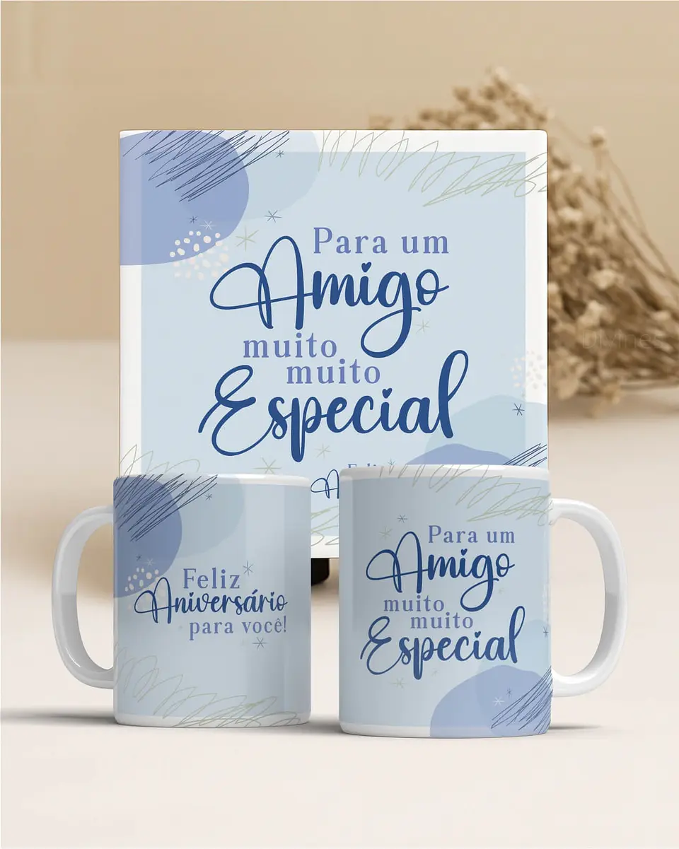 Coleção Presente Perfeito: Canecas de Aniversário Personalizadas em Porcelana! 6