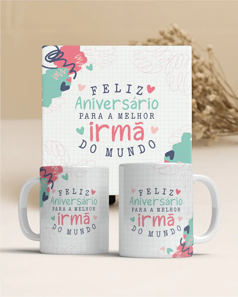 Coleção Presente Perfeito: Canecas de Aniversário Personalizadas em Porcelana! 9
