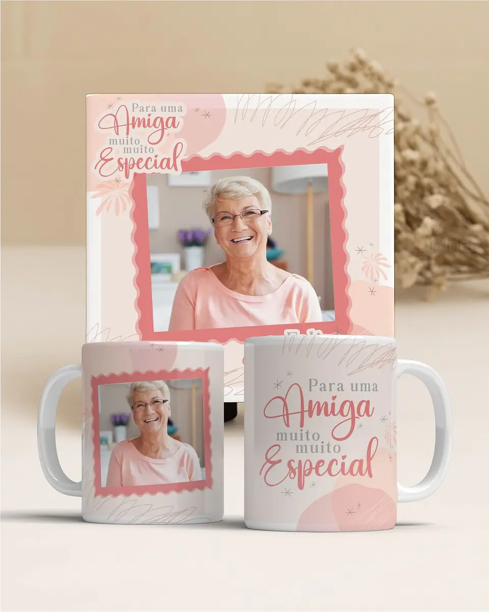 Coleção Presente Perfeito: Canecas de Aniversário Personalizadas em Porcelana! 2 5