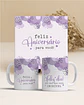 Coleção Presente Perfeito: Canecas de Aniversário Personalizadas em Porcelana! 2 - Thumbnail 2