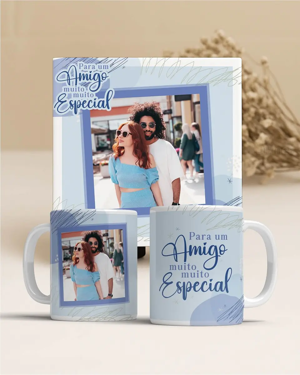 Coleção Presente Perfeito: Canecas de Aniversário Personalizadas em Porcelana! 2 6