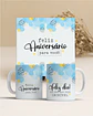 Coleção Presente Perfeito: Canecas de Aniversário Personalizadas em Porcelana! 2 - Thumbnail 7