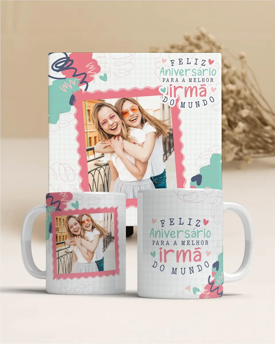 Coleção Presente Perfeito: Canecas de Aniversário Personalizadas em Porcelana! 2 11