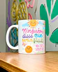 Coleção de Canecas de Humor e Empoderamento! A Dose Diária de 'BFF' em Porcelana! - vignette 2