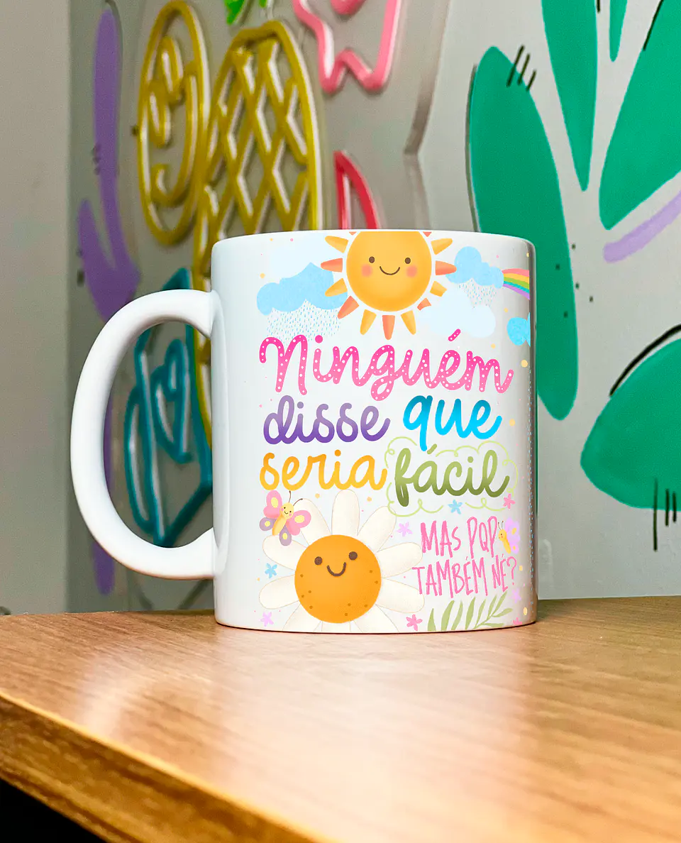 Coleção de Canecas de Humor e Empoderamento! A Dose Diária de 'BFF' em Porcelana! 2