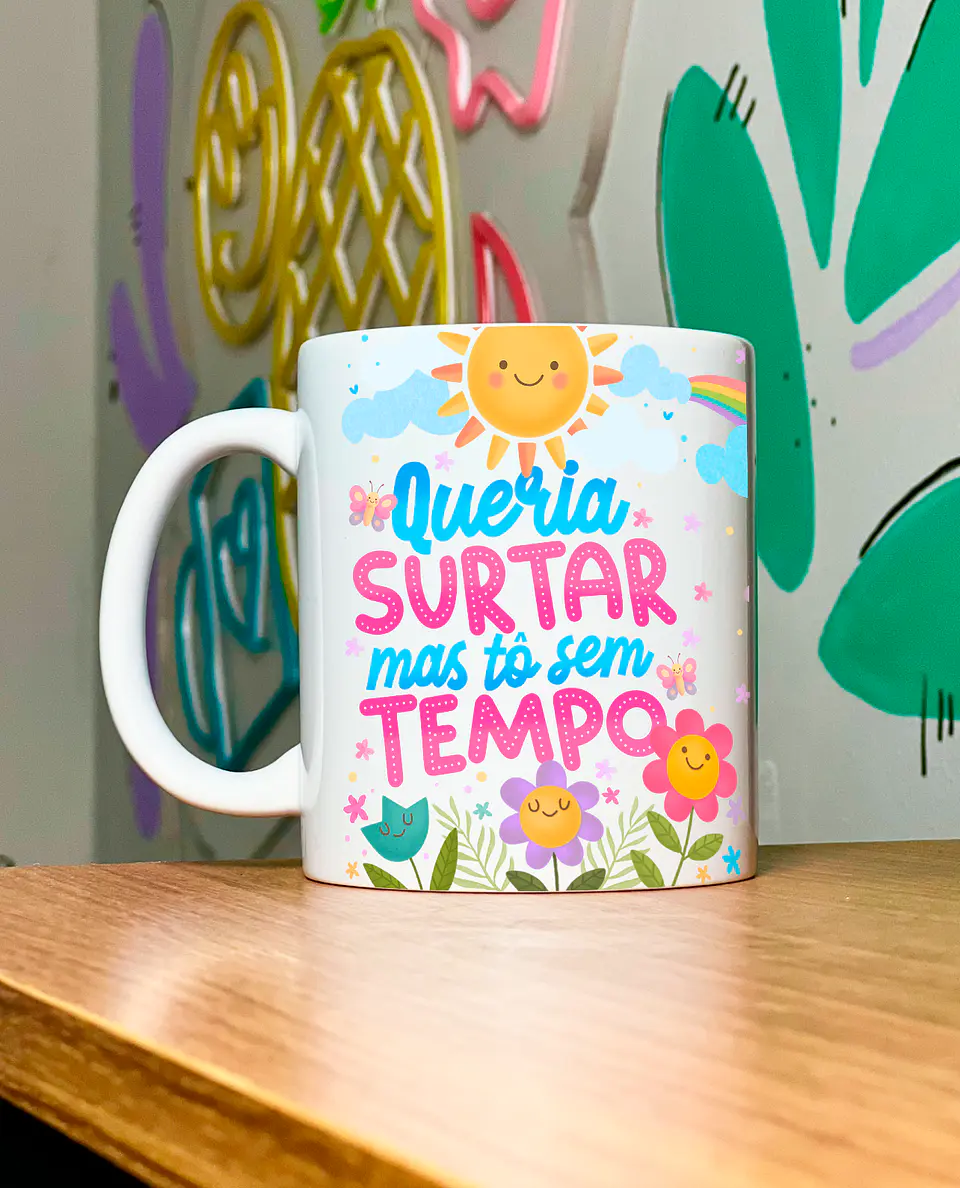 Coleção de Canecas de Humor e Empoderamento! A Dose Diária de 'BFF' em Porcelana! 6