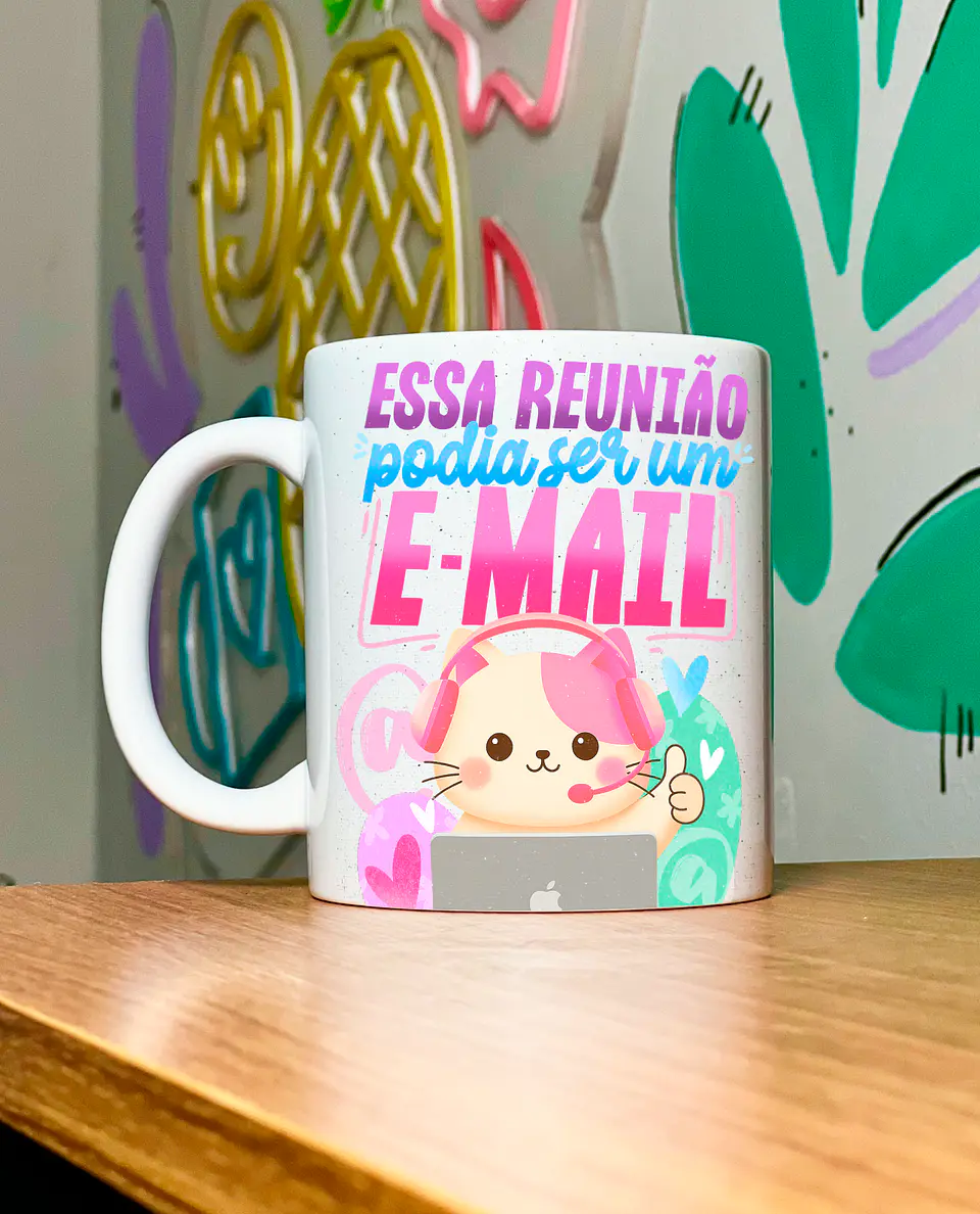 Coleção de Canecas de Humor e Empoderamento! A Dose Diária de 'BFF' em Porcelana! 7