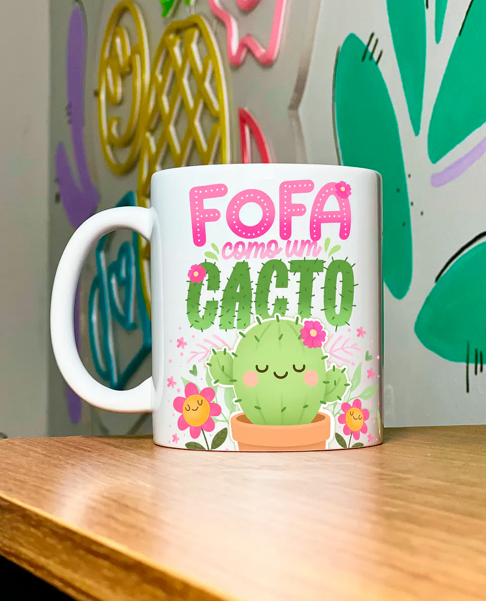 Coleção de Canecas de Humor e Empoderamento! A Dose Diária de 'BFF' em Porcelana! 12