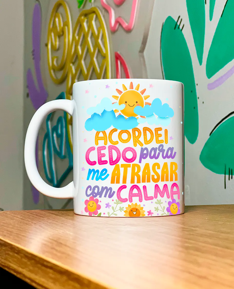 Coleção de Canecas de Humor e Empoderamento! A Dose Diária de 'BFF' em Porcelana! 13