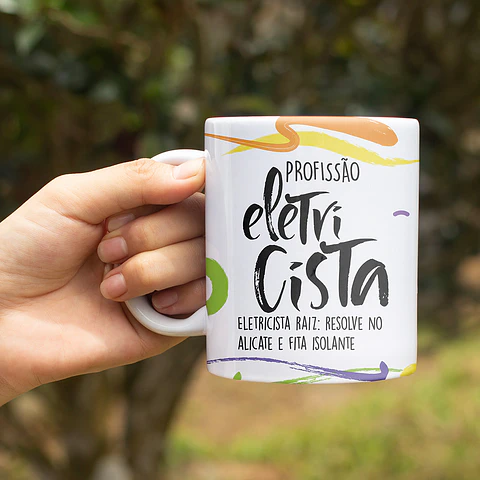 Coleção Caneca Profissões Masculinas