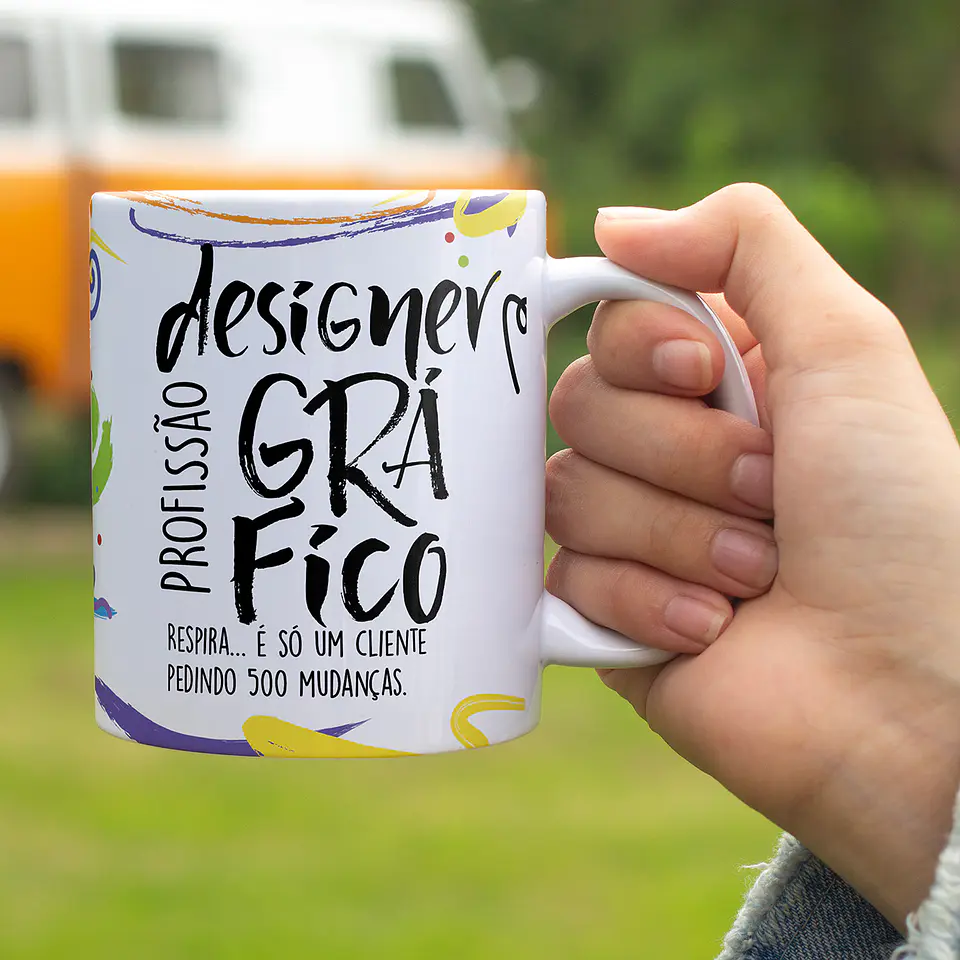Coleção Caneca Profissões Masculinas 4