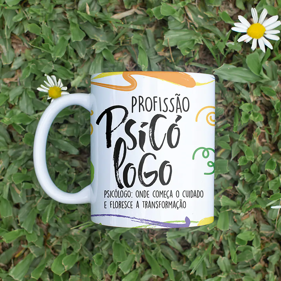 Coleção Caneca Profissões Masculinas 6