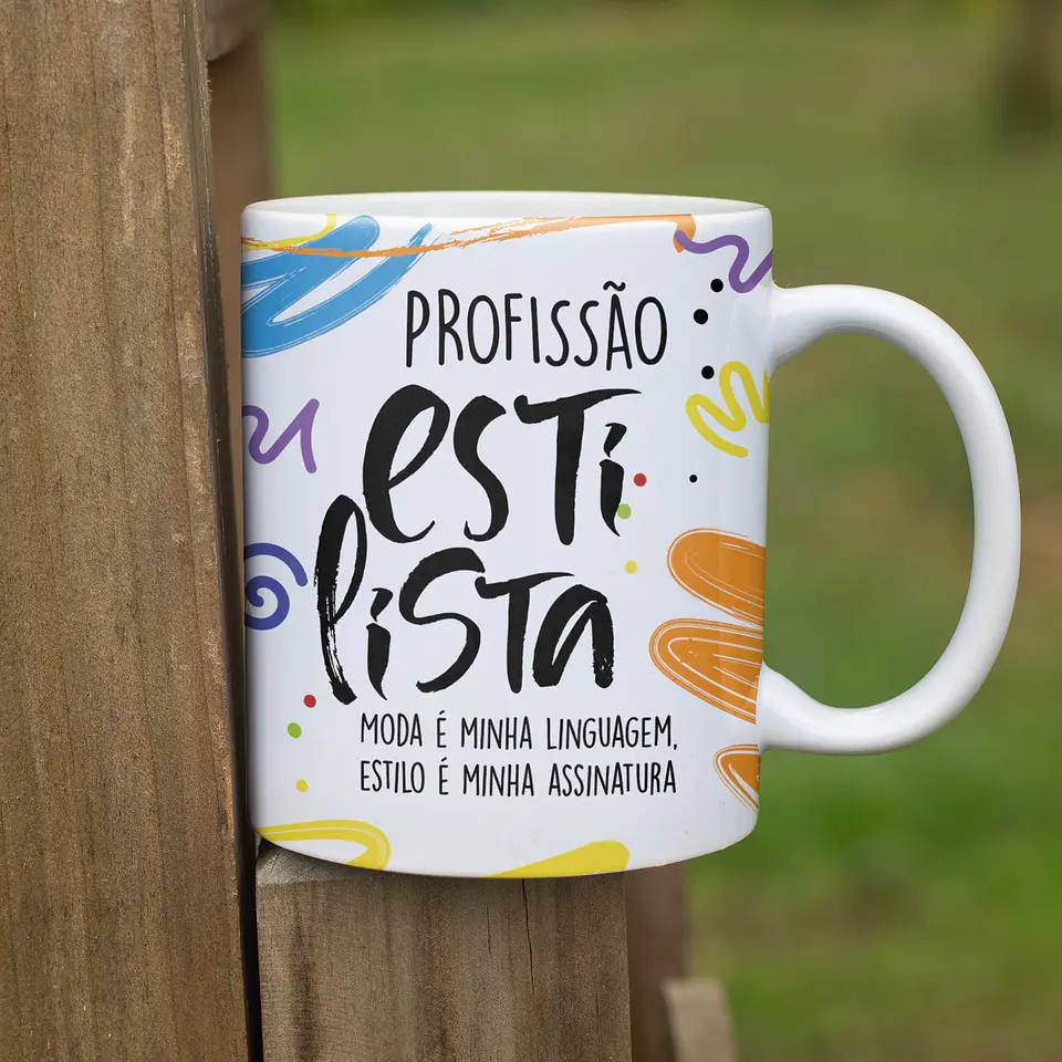Coleção Caneca Profissões Masculinas 9