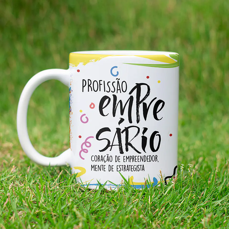 Coleção Caneca Profissões Masculinas 10