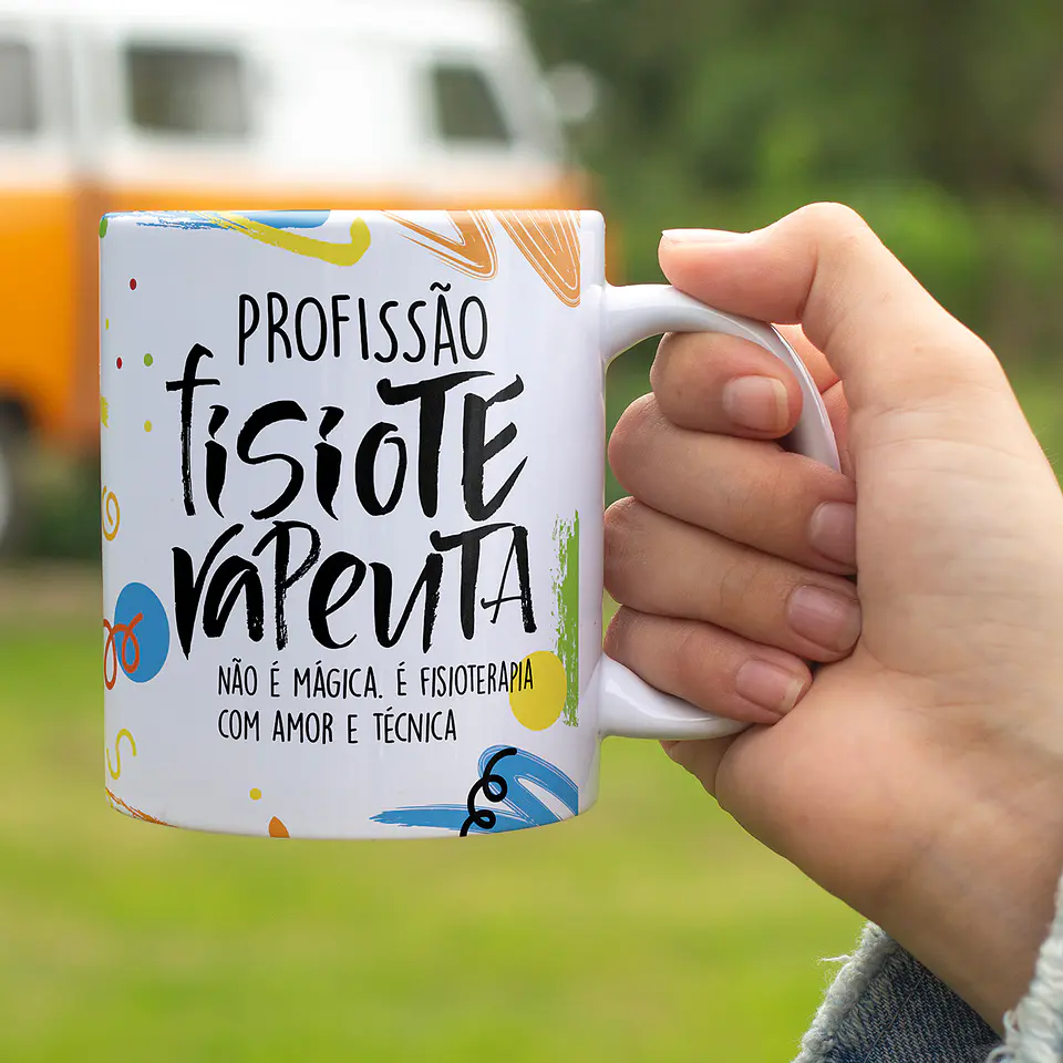 Coleção Caneca Profissões Masculinas 11