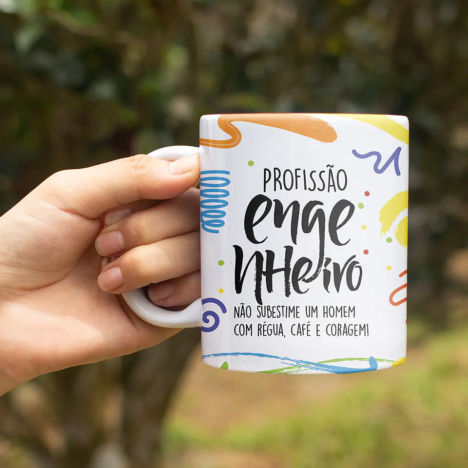 Coleção Caneca Profissões Masculinas 15