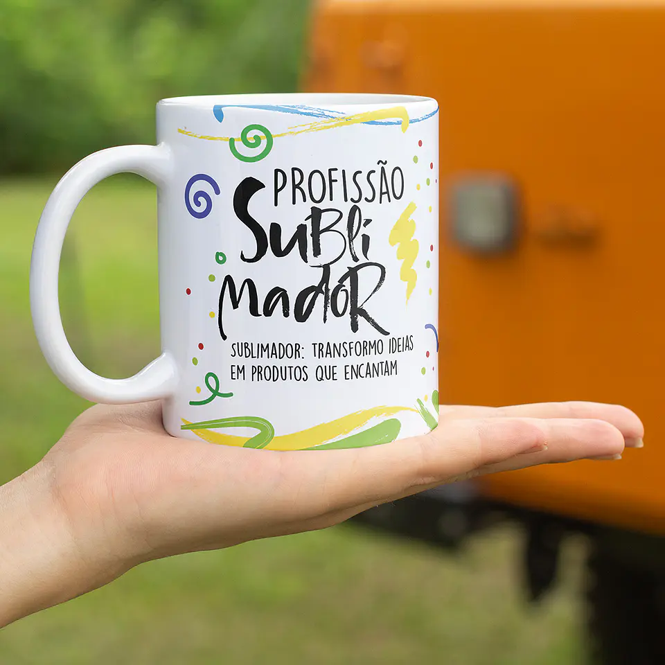 Coleção Caneca Profissões Masculinas 18