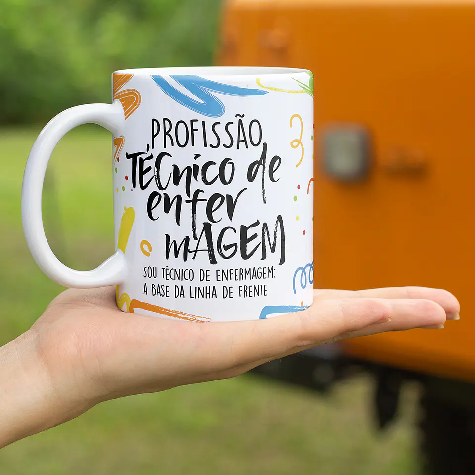 Coleção Caneca Profissões Masculinas 19