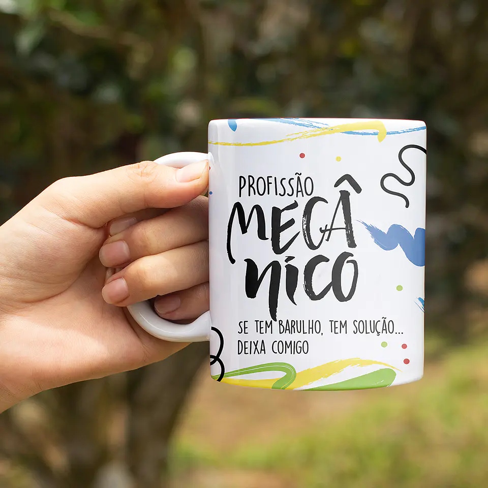 Coleção Caneca Profissões Masculinas 21