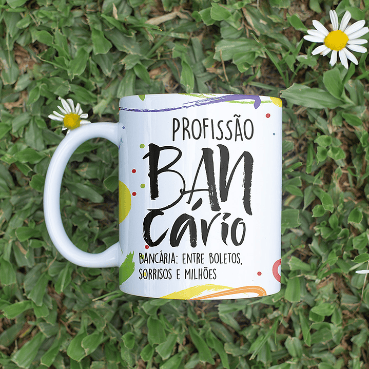 Coleção Caneca Profissões Masculinas 22