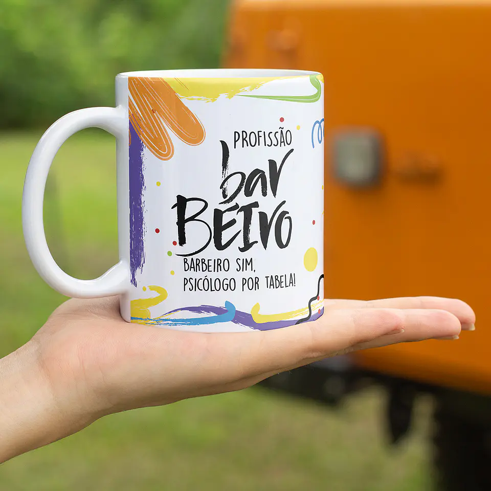 Coleção Caneca Profissões Masculinas 25