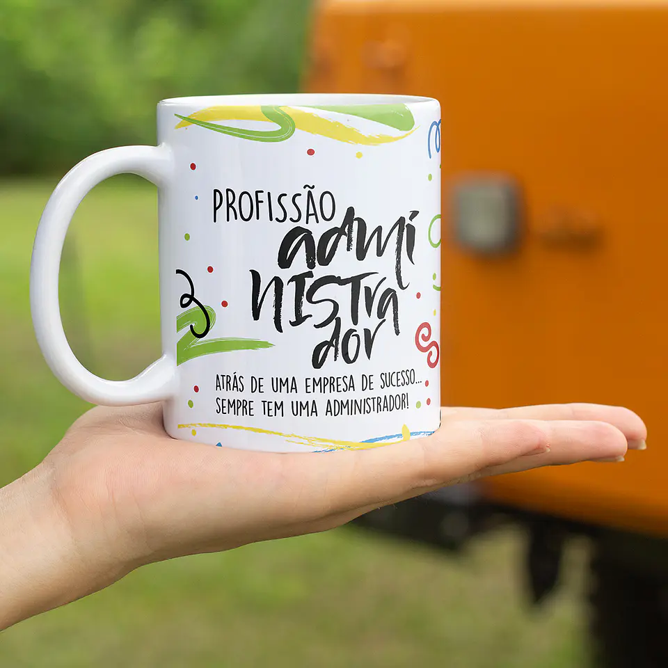 Coleção Caneca Profissões Masculinas 28