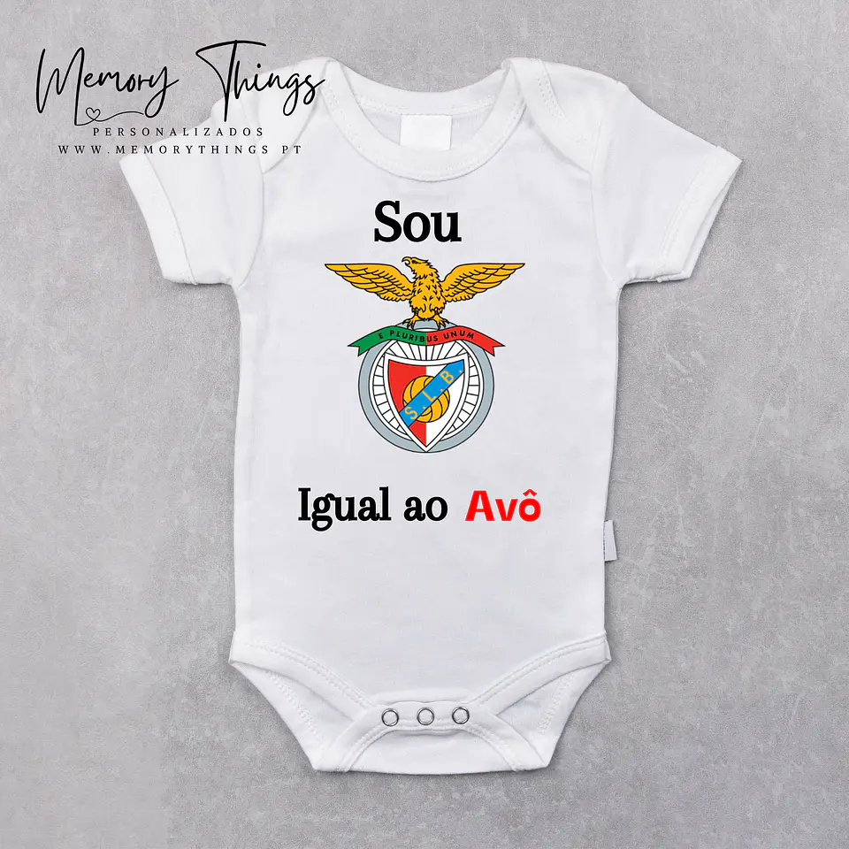 Body Sou Benfica 3