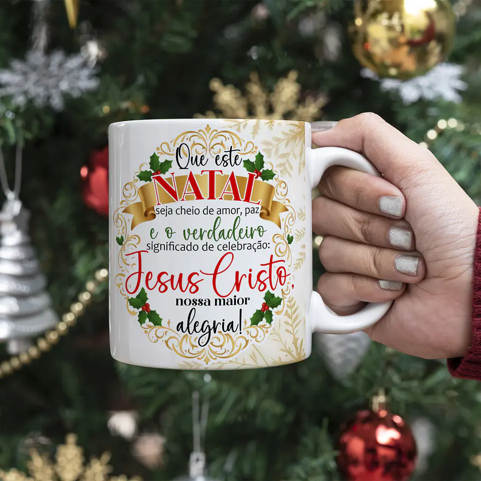 Caneca 2025 Com calendário 2026 18