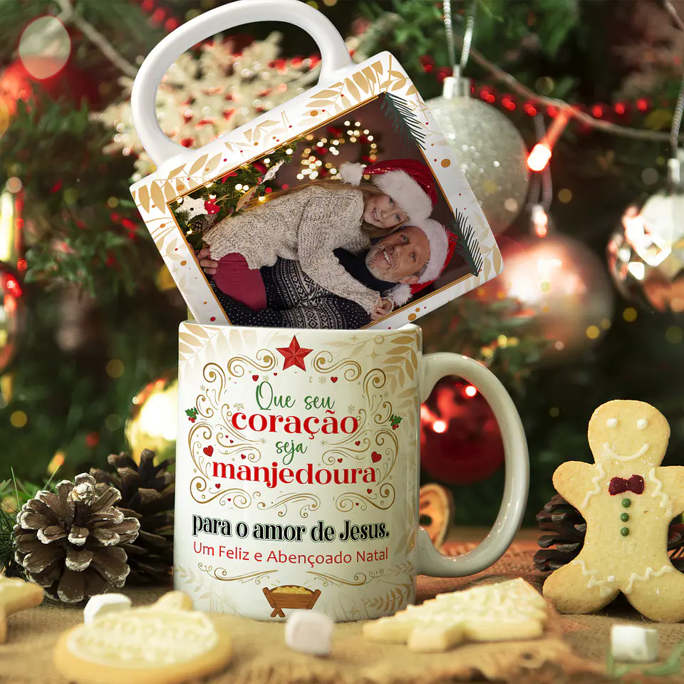 Caneca 2025 Com calendário 2026 21