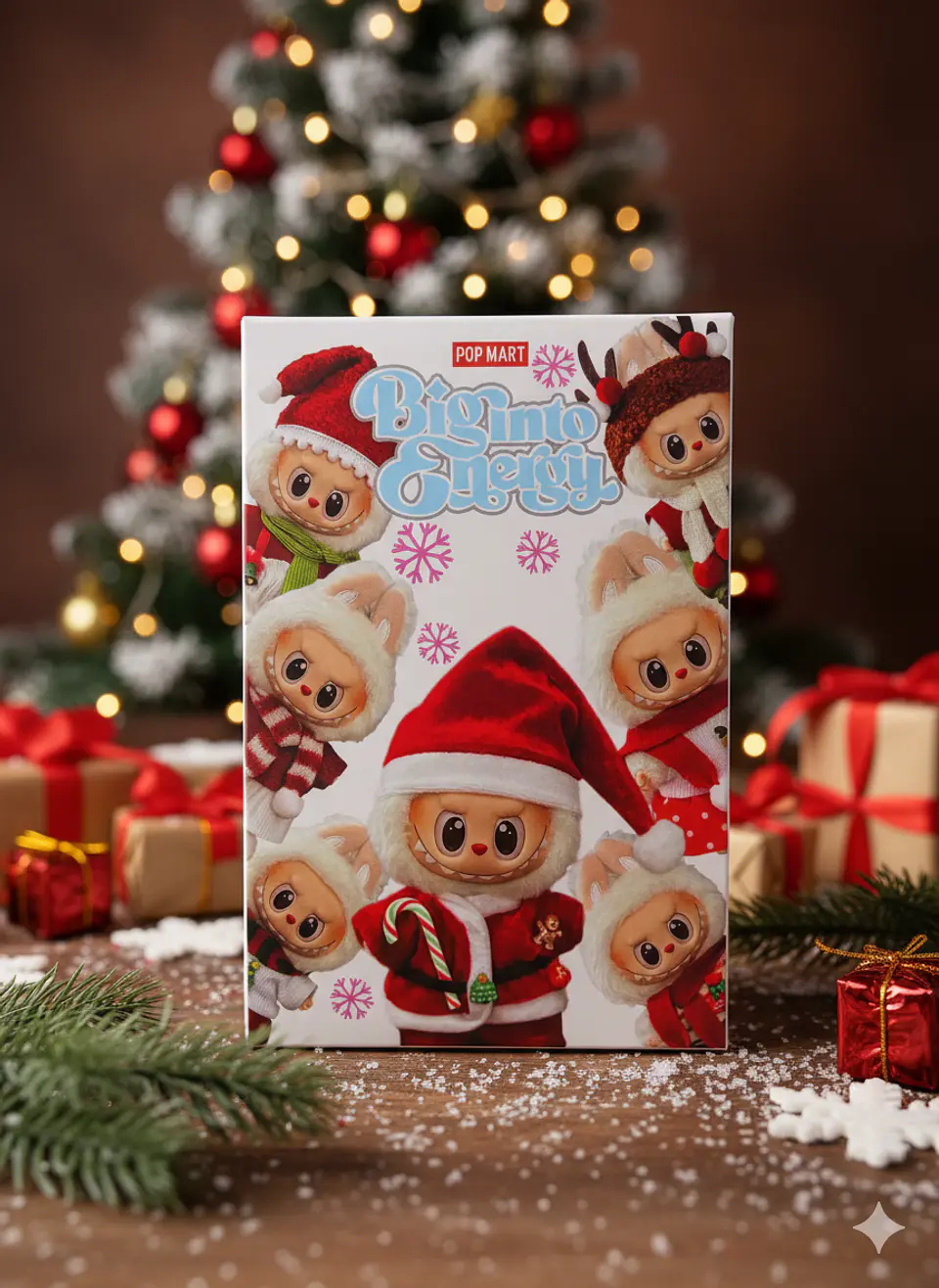 Labubu de Natal 1