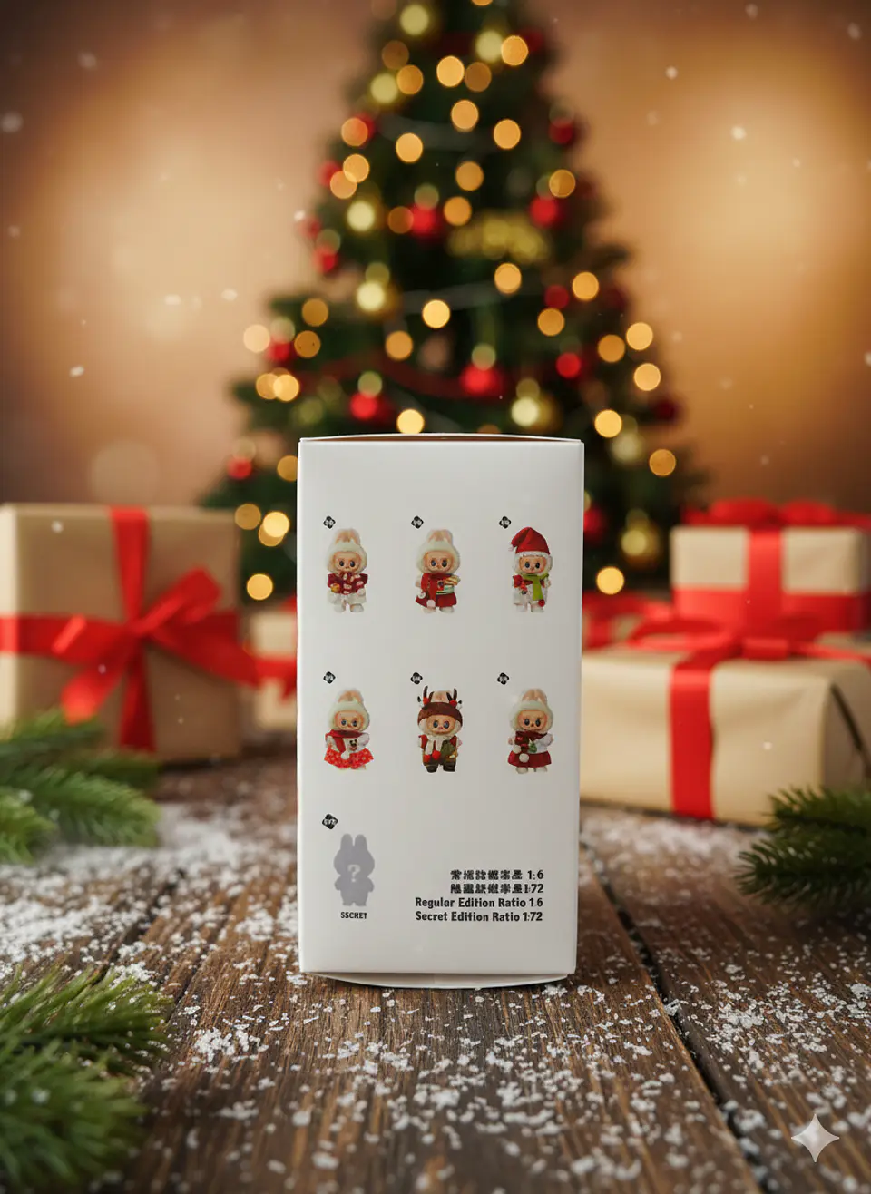 Labubu de Natal 2