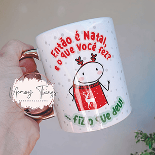Coleção Caneca Flork Natal Especial