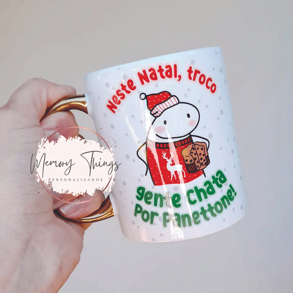 Coleção Caneca Flork Natal Especial 2