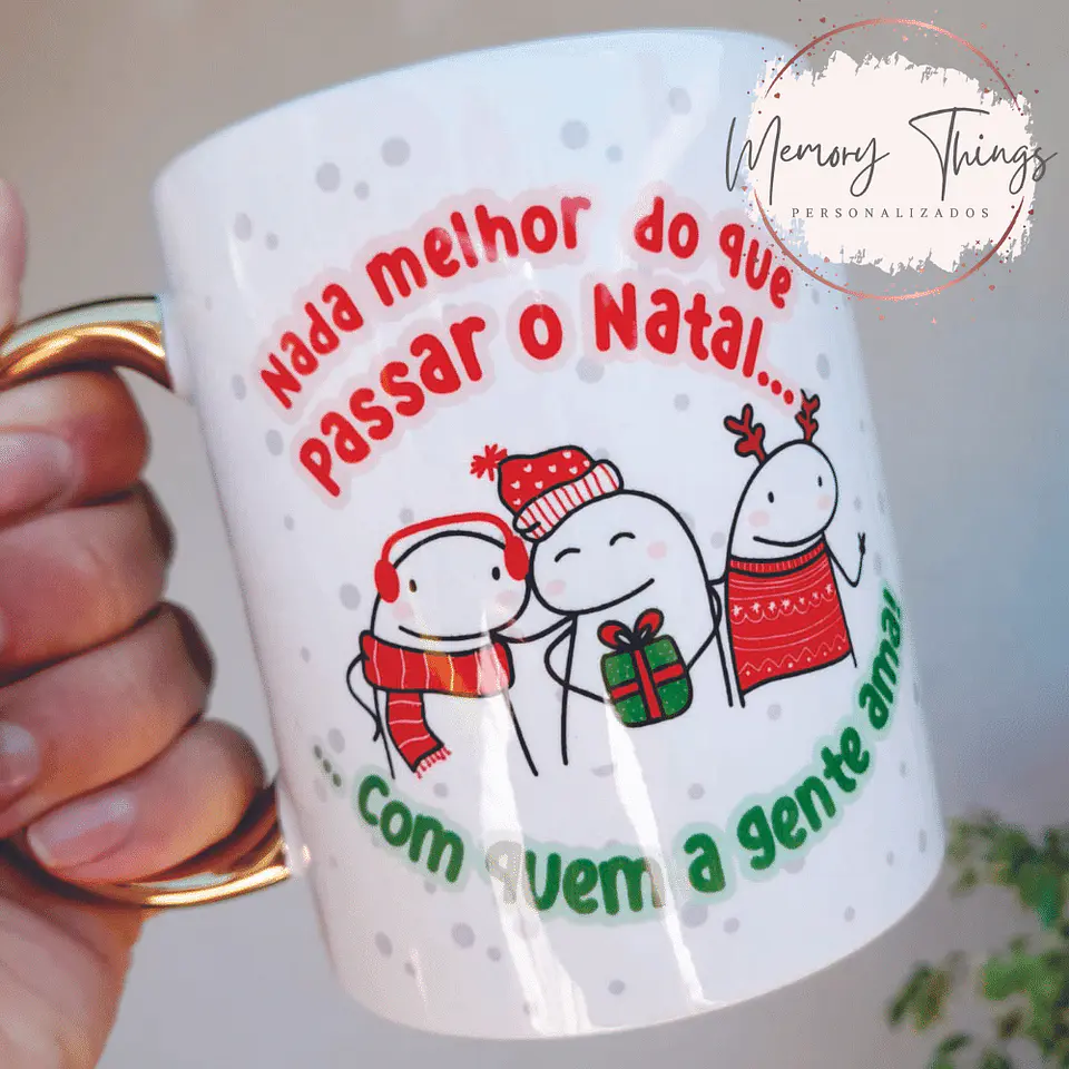 Coleção Caneca Flork Natal Especial 3