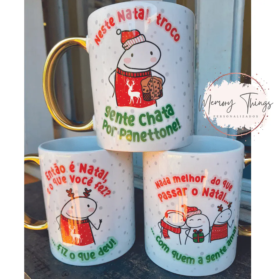 Coleção Caneca Flork Natal Especial 4