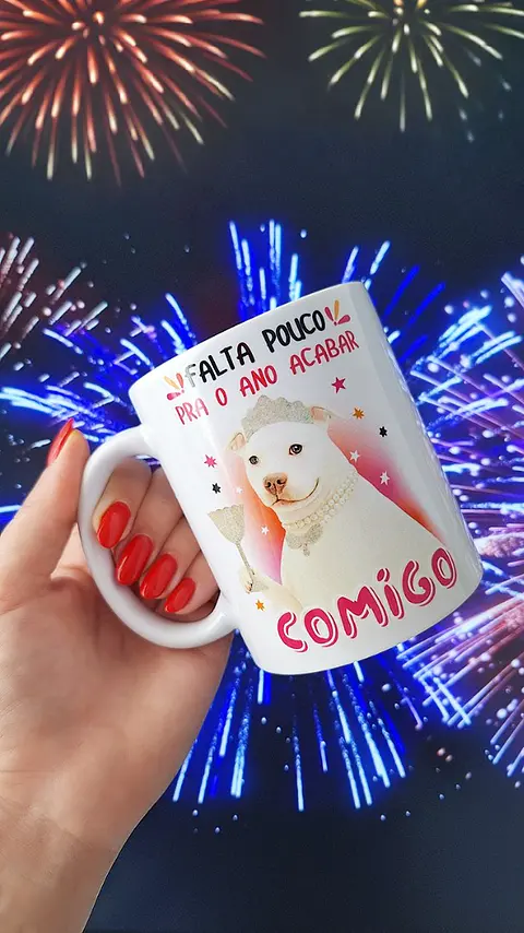 Caneca Pet Diva 