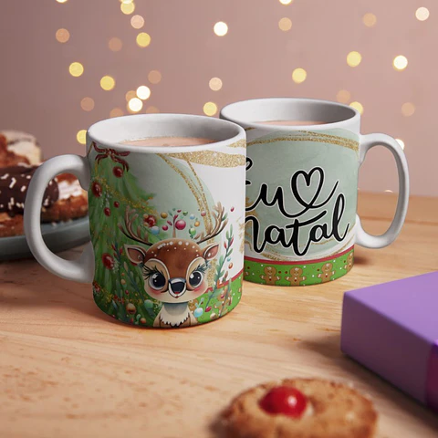 "Rena Fofa": A Coleção Mais Viral do Natal!