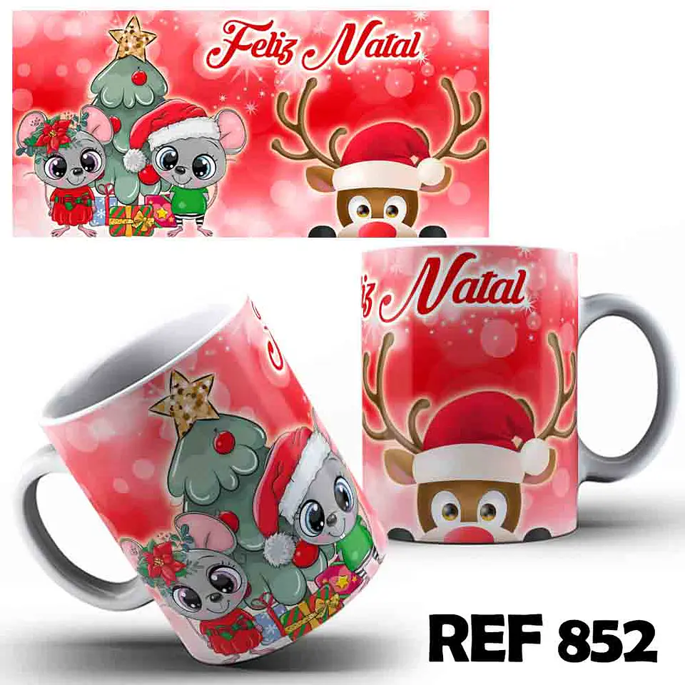 Mascotes do Natal
