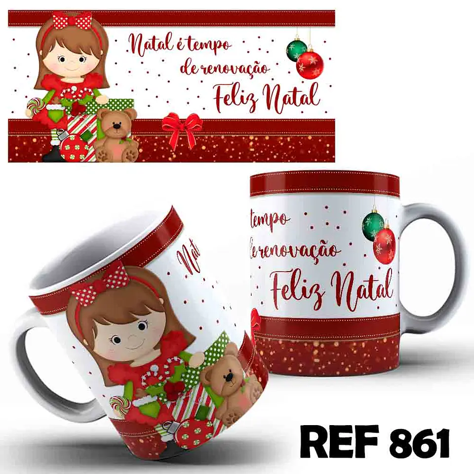 Mascotes do Natal