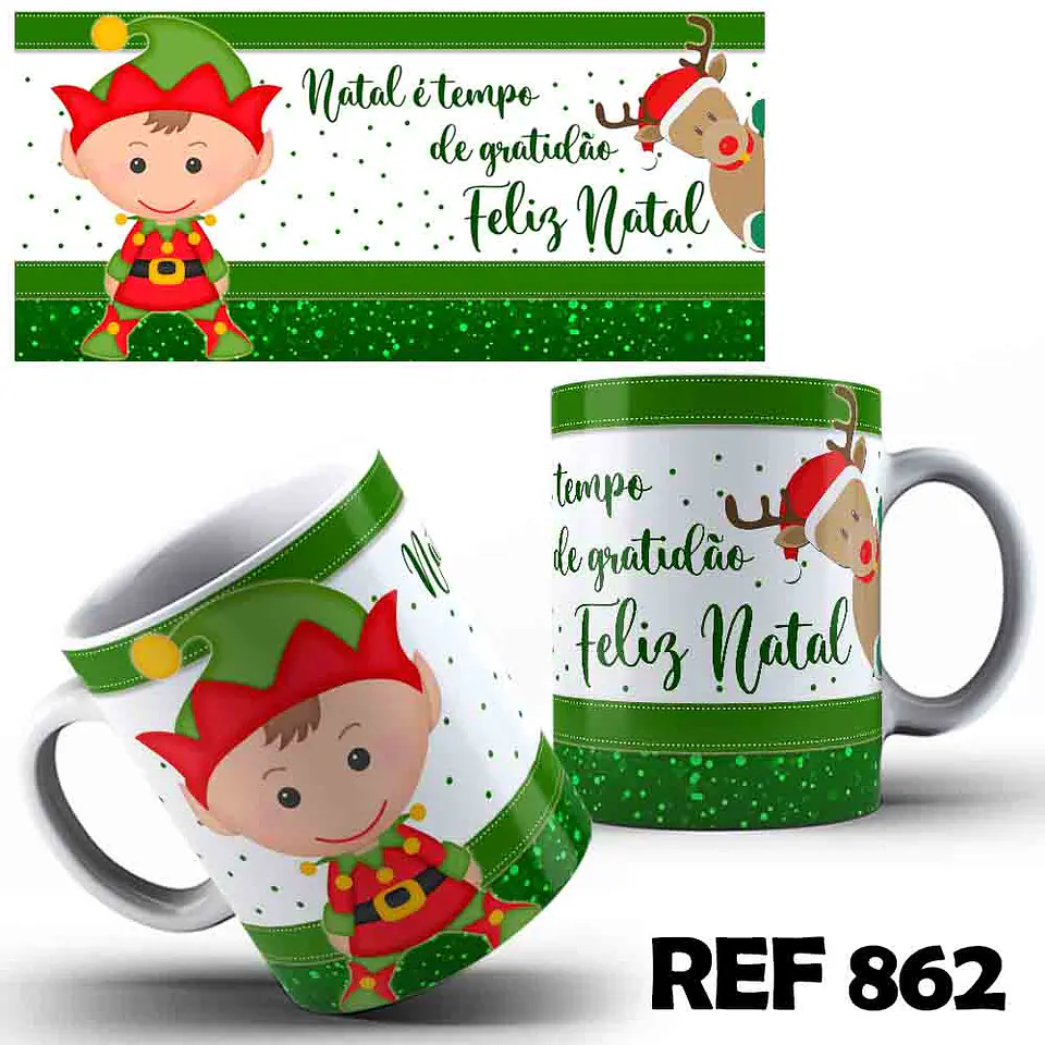 Mascotes do Natal