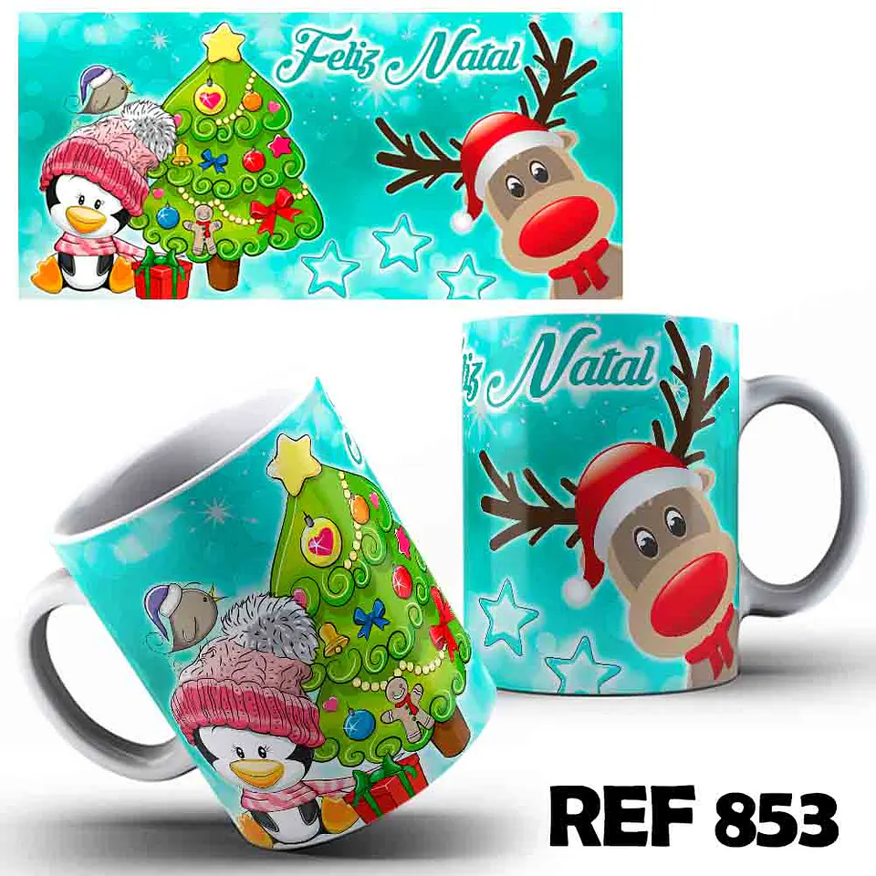 Mascotes do Natal