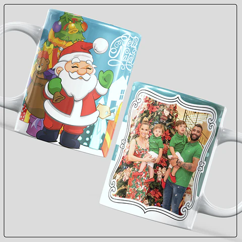 Coleção "Natal com Foto" - Recordações Que Aquecem! ✨