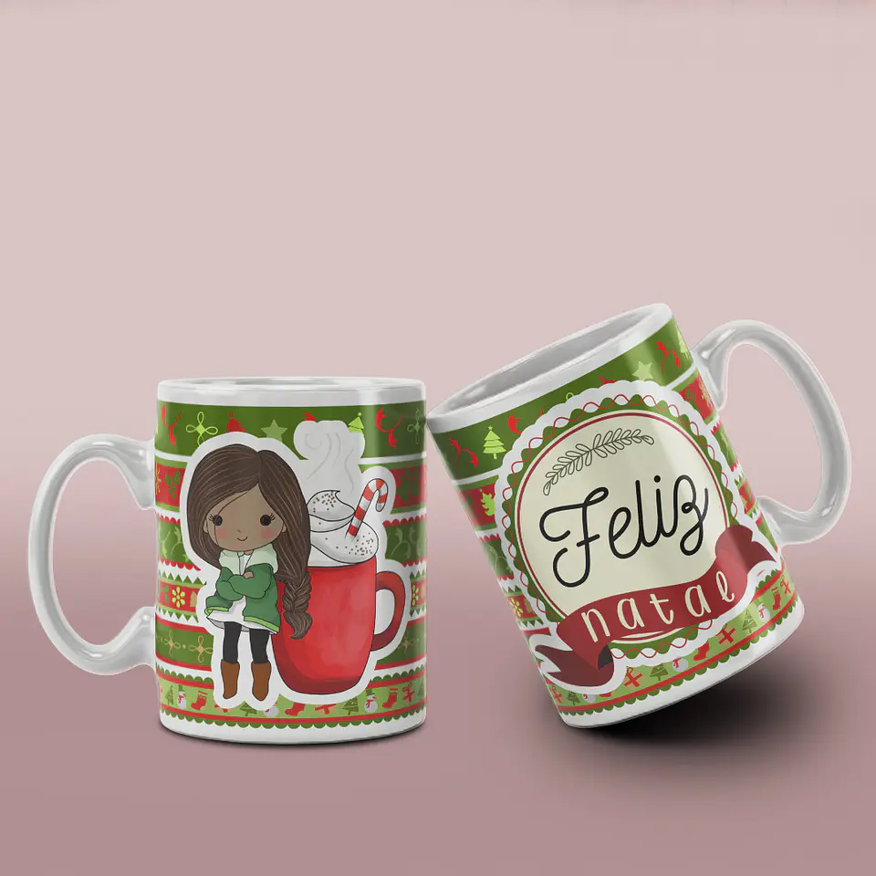 Canecas de Porcelana 